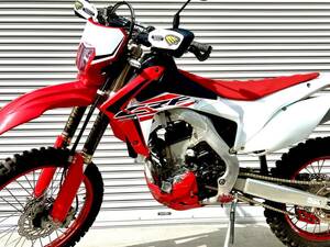 【1円スタート】CRF250R 2015年式 公道登録 ホンダ HONDA モタード レーサー 競技 kx wr yz rmz drz xr 450 600 等お探しの方 低走行 実働 