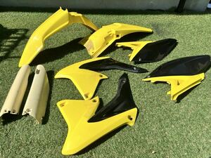  original Suzuki RMZ250 exterior kit '10~'18 model for cowl 450 SUZUKI shroud front rear fender side cover front fork 