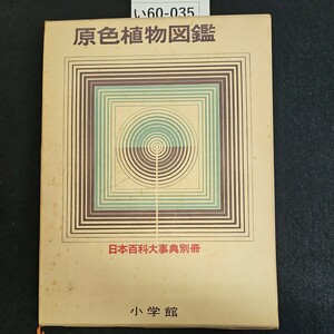 い60-035 原色植物図鑑 日本百科大事典別冊 小学館