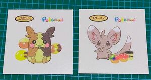 ポケモンデコキャラシール