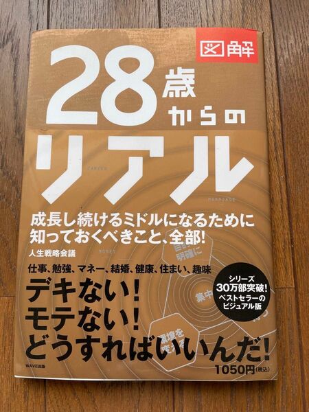 図解28歳からのリアル 成長し続けるミドルになるために知っておくべきこと、全部! 人生戦略会議/著