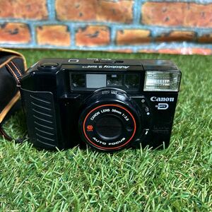 Canon Autoboy 2 コンパクトフィルムカメラ ケース付