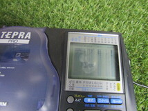 ★KING GIM/TEPRA PRO/ SR510 ラベルライター AC電源付き★_画像6