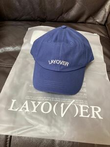 BTS V テテ　Layover キャップ　ネイビー