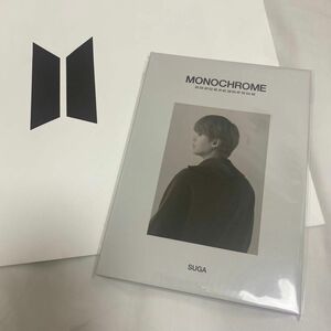 BTS ポップアップ MONOCHROME シュガ　SUGA ユンギ