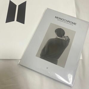 BTS ポップアップ MONOCHROME V テテ　テヒョン　 写真集　 COLLECTION