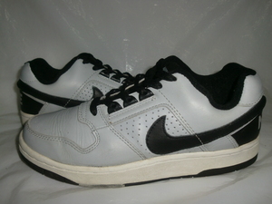 ★NIKE DELTA FORCE Lo `04製ナイキ 308908-001 デルタフォース Lo グレー/ブラック 着用回数少