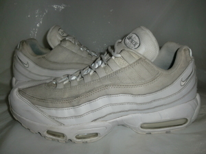 ★NIKE AIR MAX 95 ESSENTIAL `20製ナイキ CT1268-100 エアマックス 95 エッセンシャル ホワイト/ライトグレー/ホワイト