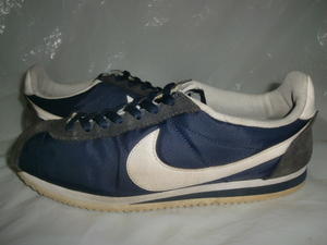 CLASSIC CORTEZ NYLON "OBSIDIAN" 807472-410 （オブシディアン/ホワイト）