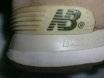 ★訳有 new balance×Victim M574 JVF `07製ニューバランス M574 ヴィクティム別注モデル ベージュブラウン/スウェード 要ソール交換_画像9