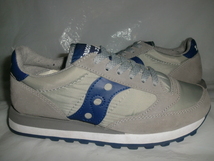 ★Saucony JAZZ OG US 6 `14製サッカニー S2044-307 ジャズ OG グレー/ネイビー 24_画像1