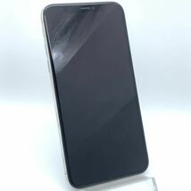 【SIMロック解除済】 iPhoneX 64GB docomo◯ シルバー 最大容量100% スマートフォン 本体 _画像2