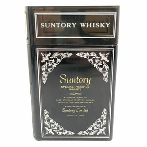 【未開栓】 SUNTORY SPECIAL RESERVE サントリー スペシャル リザーブ ブック型ボトル ウイスキー 特級 660ml 43%