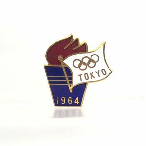 オリンピック 東京大会 前夜祭 参加賞 東京オリンピック ピンバッチ アクセサリー 箱 ③