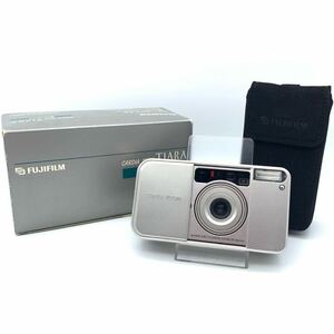 FUJIFILM 富士フイルム CARDIA mini TIARA コンパクトカメラ 箱