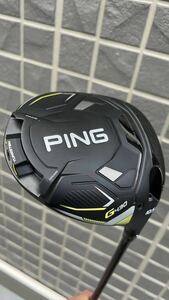 【中古美品2Rのみ】PING ピン G430 LST 10.5度 The ATTAS V2 6SX ヘッドカバー付き