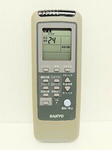 [動作不良返品OK] SANYOエアコン リモコン RCS-WR4B エアコンリモコン