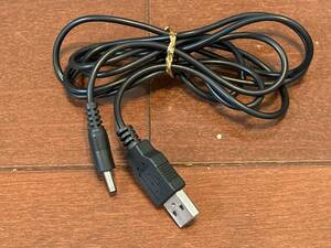 USB→DC(外径3.5mm内径1.3mm) 電源供給ケーブル　1.5m