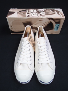 デッドストック 箱付き USA製 ヴィンテージ コンバース ジャックパーセル US10 / CONVERSE JACK PURCELL LOW 28.5cm