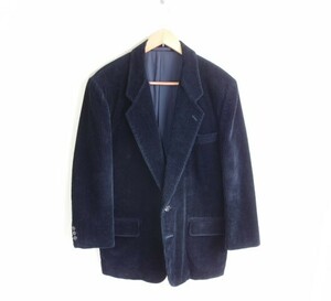 80'S COMME des GARCONS HOMME 太畝コーデュロイ ジャケット / 80年代 ヴィンテージ コムデギャルソン オム