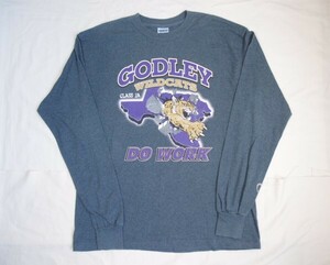 GODLEY WILDCATS フットボール チーム 長袖Tシャツ / FOOTBALL カットソー