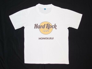 90'S USA製 ハードロックカフェ ホノルル Tシャツ / Hard Rock Cafe HONOLULU