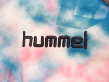 ヒュンメル hummel タイダイ 柄 ジップアップ パーカー_画像4