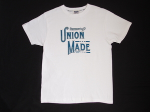  Fellows UNION MADE T-shirt / Pherrow's Union meido T-shirt 