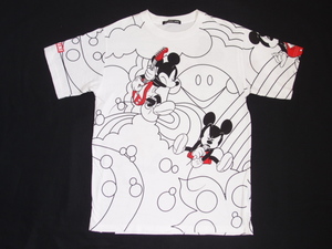  Hysteric Mini xworuto Disney Mickey Mouse T-shirt / HISTERIC MINI MICKEY