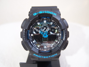 CASIO G-SHOCK GA-100CB ANALOG-DIGITAL / カシオ G-ショック アナログ-デジタル デジアナ 腕時計