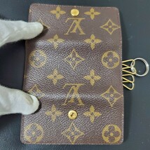 1円～LOUIS VUITTON ルイヴィトン モノグラム ダミエ キーケース 4連 6連 3個セットまとめ売り 038_画像9