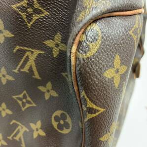 営KZ357-120◆ LOUIS VUITTON／ルイヴィトン キーポル60 モノグラム ユニセックス ボストンバッグ トラベルバッグ の画像6