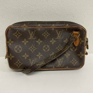 営MK013-60◆ LOUIS VUITTON ／ルイヴィトン マルリー バンドリエール モノグラム ショルダーバッグ 