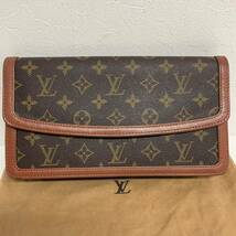 営FU774-80◆ LOUIS VUITTON ルイヴィトン モノグラム ポシェットダムPM クラッチバッグ セカンドバッグ 【M51812】_画像1