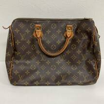 営FU775-60◆ LOUIS VUITTON／ルイヴィトン スピーディ30 モノグラム ハンドバッグ ボストンバッグ _画像1