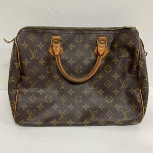 営FU775-60◆ LOUIS VUITTON／ルイヴィトン スピーディ30 モノグラム ハンドバッグ ボストンバッグ 