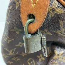 営FU775-60◆ LOUIS VUITTON／ルイヴィトン スピーディ30 モノグラム ハンドバッグ ボストンバッグ _画像4