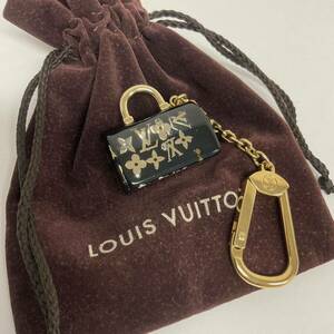 .NI023-60* LOUIS VUITTON| Louis Vuitton [M65444]porutokre speedy ankle - John key holder charm 