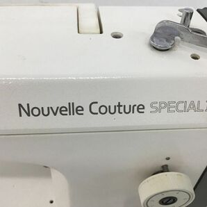 ●営KW876-120 【通電確認済み】 BROTHER Nouvelle couture SpecialII TA3-B627 ブラザー ハンドクラフト 手工芸 ソフトカバーの画像9