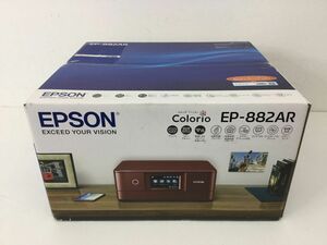 ●営SR165-120【未開封品】EPSON　エプソン　EP-882AR　Colorio　カラリオ　インクジェット複合機　プリンター