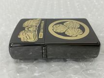 ●営KZ915-60-M【未使用品】ZIPPO ジッポ 特別限定品 DAITO GIKEN 吉宗 No.3005 パチスロ 喫煙具 ライター_画像7