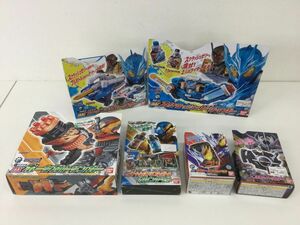 ●KSB362-120【保管品】仮面ライダービルド おもちゃ まとめ DXスクラッシュドライバー/DXホークガトリンガー/エボルトリガー 他