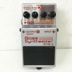 ●営HS274-60 BOSS ボス SYB-3 Bass Synthesizer ベース用 エフェクター ベース・シンセサイザーの画像1