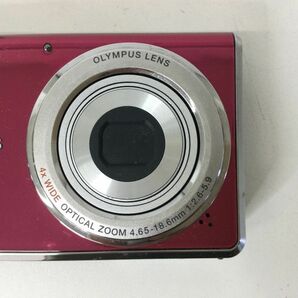 ●代DM117-60 OLYMPUS オリンパス fe FE-4000 KYOCERA/京セラ Finecam SL300R コンパクトデジタルカメラ 2点の画像4