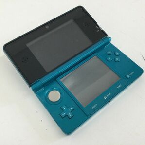 ●代DM107-60 【初期化済み】 Nintendo 3DS アクアブルー CTR-S-JPN-CO 本体 任天堂の画像7