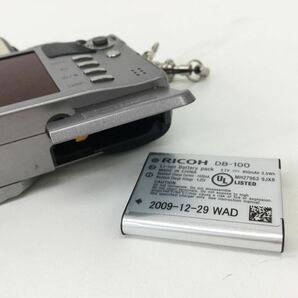 ●営AD823-60 RICOH CX3 リコー コンパクトデジタルカメラ デジカメの画像10