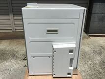 ●営KZ937-200B　【取扱説明書付き】 Rinnai/リンナイ RDT-52SA-R ガス衣類乾燥機 乾太くん LPガス用 2021年製_画像4