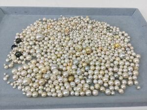 ●KMI001-60　真珠　パール　本真珠　バラ売り　まとめ　総重量389.0g