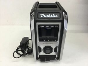 ●営KW917-100　マキタ makita MR113 充電式　ラジオ　 Bluetooth K65　本体　ケーブルのみ
