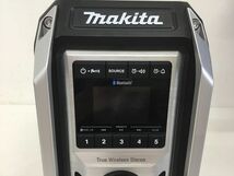 ●営KW917-100　マキタ makita MR113 充電式　ラジオ　 Bluetooth K65　本体　ケーブルのみ_画像6